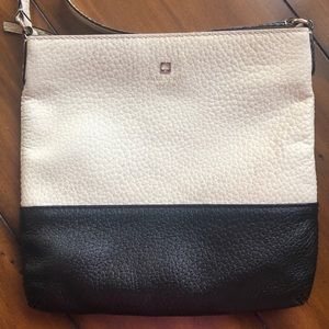 Kate Spade crossbody color blocked bag